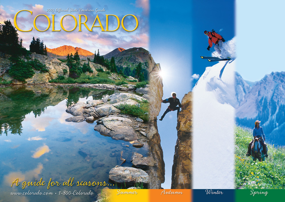Colorado Official State Vacation Guide